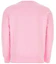 Lookbook Sudadera Rosa de Hombre Maison Kitsune SS22 Label Crewneck Manga Larga. GM00333KM0002-P626
