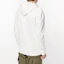 Sizing Maison Kitsune SS22 Logo Fox Embroidery Drawstring Hoodie Unisex Ivory White IU00355KM0001-P700