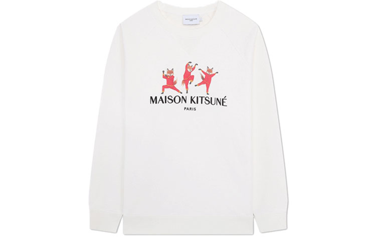 Maison Kitsune SS22 Mint Green Windbreaker Hoodie Jacket IM02200WC0012-P322