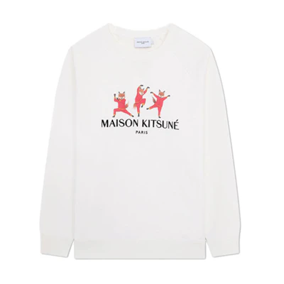 Maison Kitsune SS22 Mint Green Windbreaker Hoodie Jacket IM02200WC0012-P322