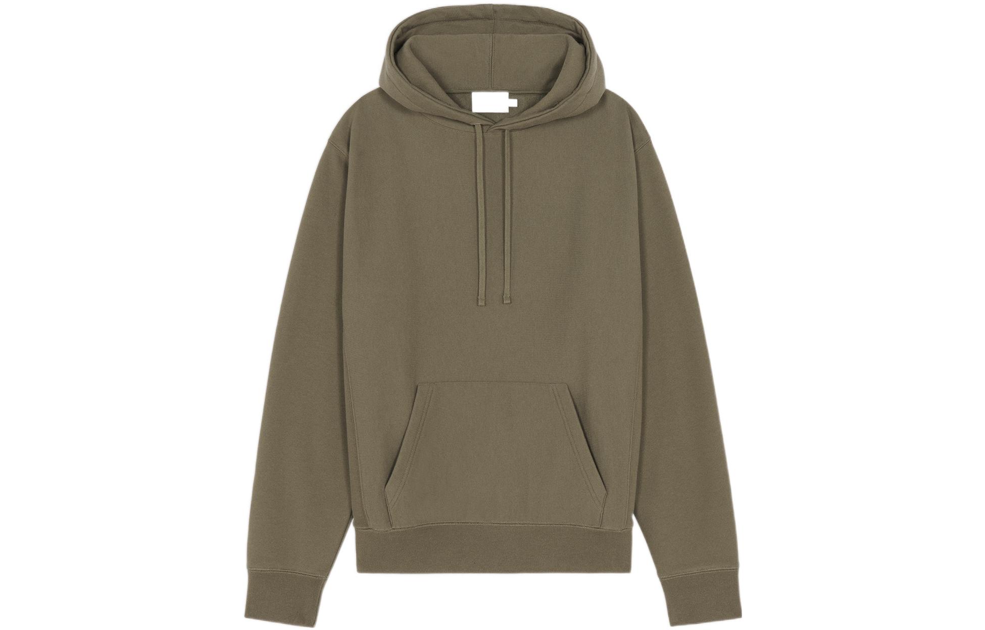 Maison Kitsune SS22 Pink Cotton Hoodie with Fox Patch Unisex IU0033KM0001-P601