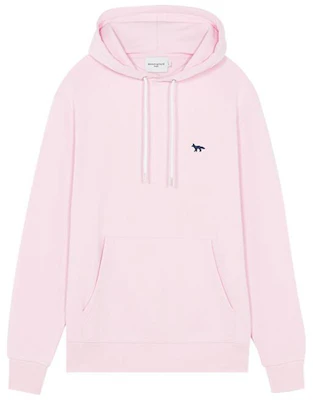 Maison Kitsune SS22 Pink Cotton Hoodie with Fox Patch Unisex IU0033KM0001-P601 Buy Maison Kitsune SS22 Pink Cotton Hoodie with Fox Patch Unisex IU0033KM0001-P601