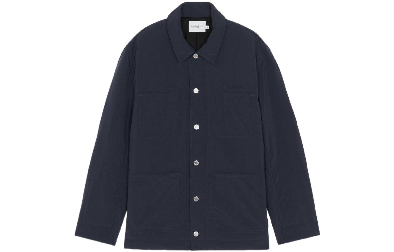 Maison Kitsune SS22 Solid Letter Print Hoodie Unisex Off-White SPCKU00302-LT