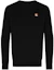 Buy Maison Kitsune SS22 Stitched Pullover Sweatshirt Black AM00303KM0001-P199