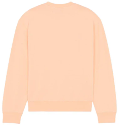 Maison Kitsune SS22 Unisex Orange Logo Appliqué Pullover Sweatshirt IU00349KM0021P612 Lookbook Maison Kitsune SS22 Unisex Orange Logo Appliqué Pullover Sweatshirt IU00349KM0021P612