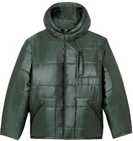 Maison Kitsune SS22 Unisex Solid Color Green Cotton Hoodie Jacket HU02279WQ0037-P390 Maison Kitsune SS22 Unisex Solid Color Green Cotton Hoodie Jacket HU02279WQ0037-P390