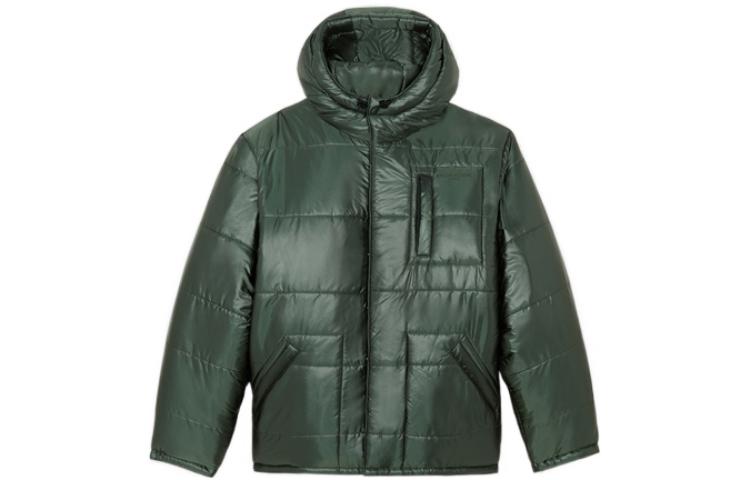 Order Maison Kitsune SS22 Unisex Jaket Hoodie Hijau Kapas Solid HU02279WQ0037-P390