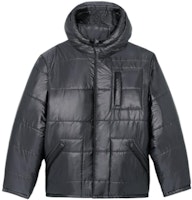 Maison Kitsune SS22 Unisex Solid Color Hoodie Jacket Coal Grey HU02279WQ0037 Maison Kitsune SS22 Unisex Solid Color Hoodie Jacket Coal Grey HU02279WQ0037