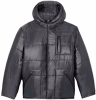 Order 메종 키츠네 SS22 유니섹스 솔리드 컬러 후디 재킷 콜 그레이 HU02279WQ0037