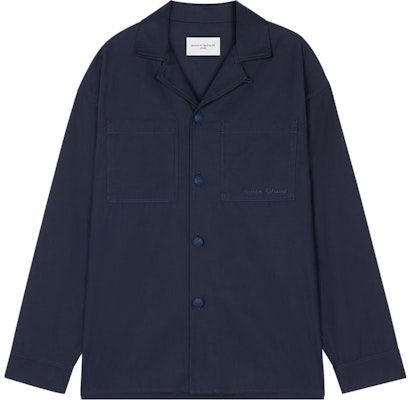 Maison Kitsune SS23 海军蓝单排扣贴袋夹克. KM00410WW0075-P498 Buy Maison Kitsune SS23 海军蓝单排扣贴袋夹克. KM00410WW0075-P498