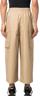 Maison Kitsune SS23 Seluar Santai Kaki Lurus Warna Khaki. KM01187WQ0054-P220 Shop Maison Kitsune SS23 Seluar Santai Kaki Lurus Warna Khaki. KM01187WQ0054-P220