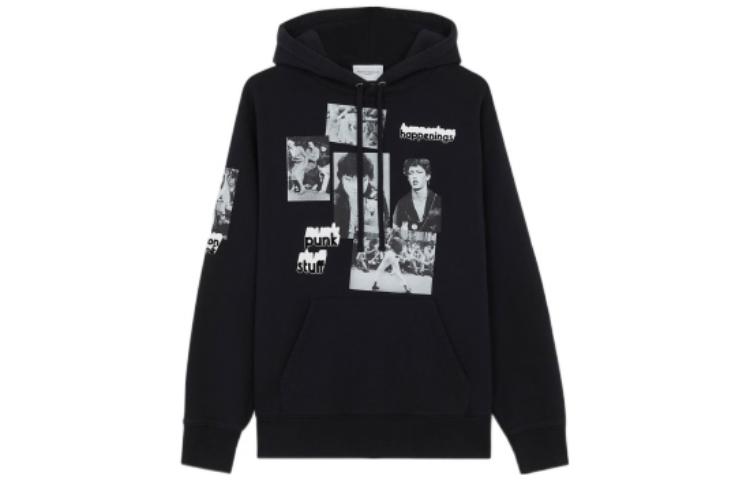 Maison Kitsune SS23 Black Metal Button Pocket Jacket Unisex JM02218WQ0045-P198