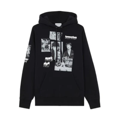 Maison Kitsune SS23 Black Metal Button Pocket Jacket Unisex JM02218WQ0045-P198