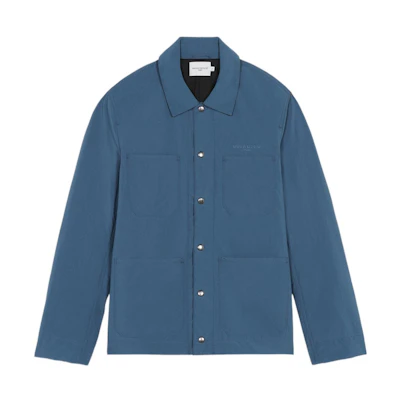 Maison Kitsune SS23 Blue Fox Print Crewneck Sweatshirt Unisex GU00342KM000-P468