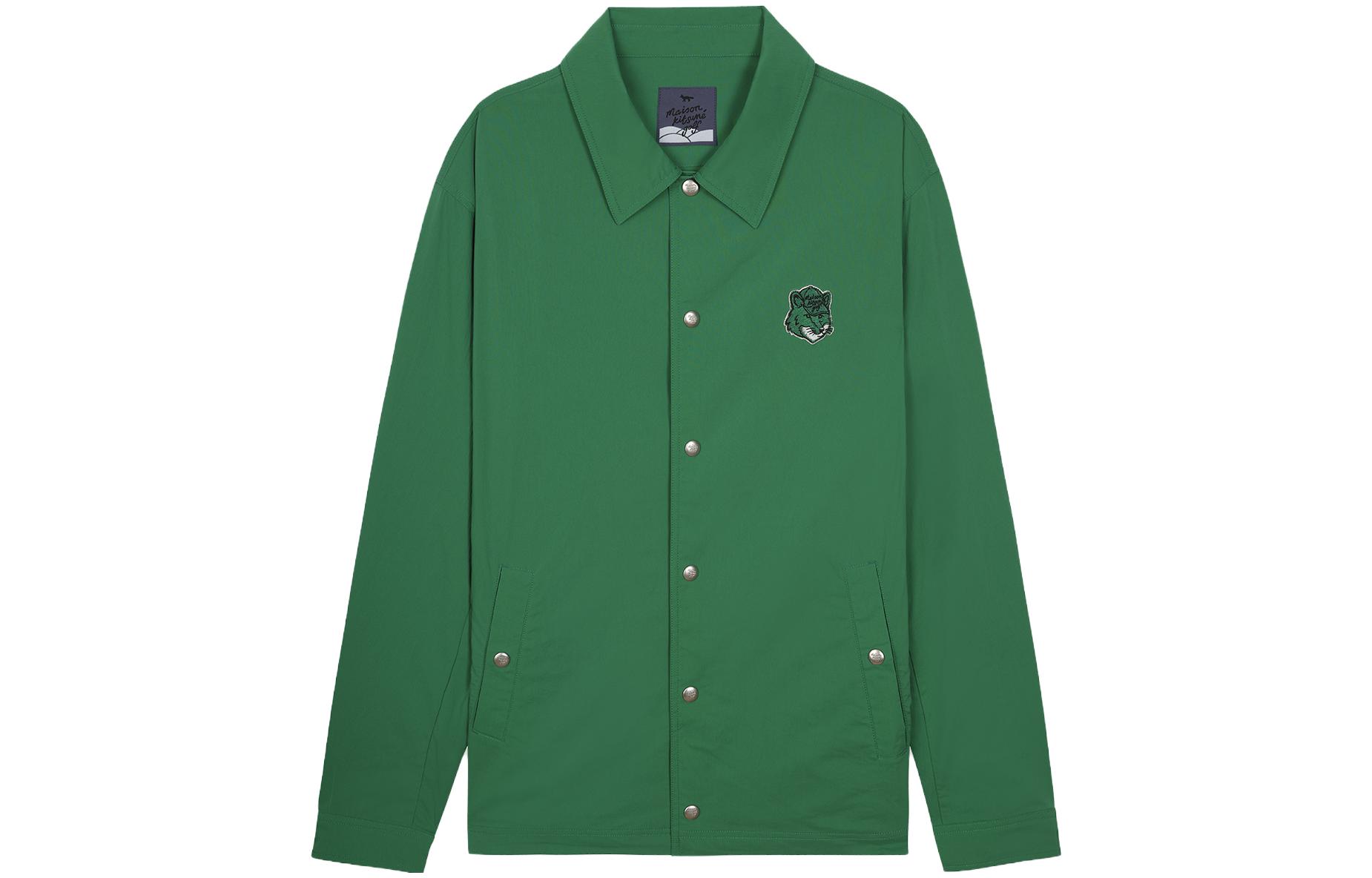 Maison Kitsune SS23 Color Block Raglan Sleeve Hoodie Jacket Men Multicolor KM02228WQ4014-M111