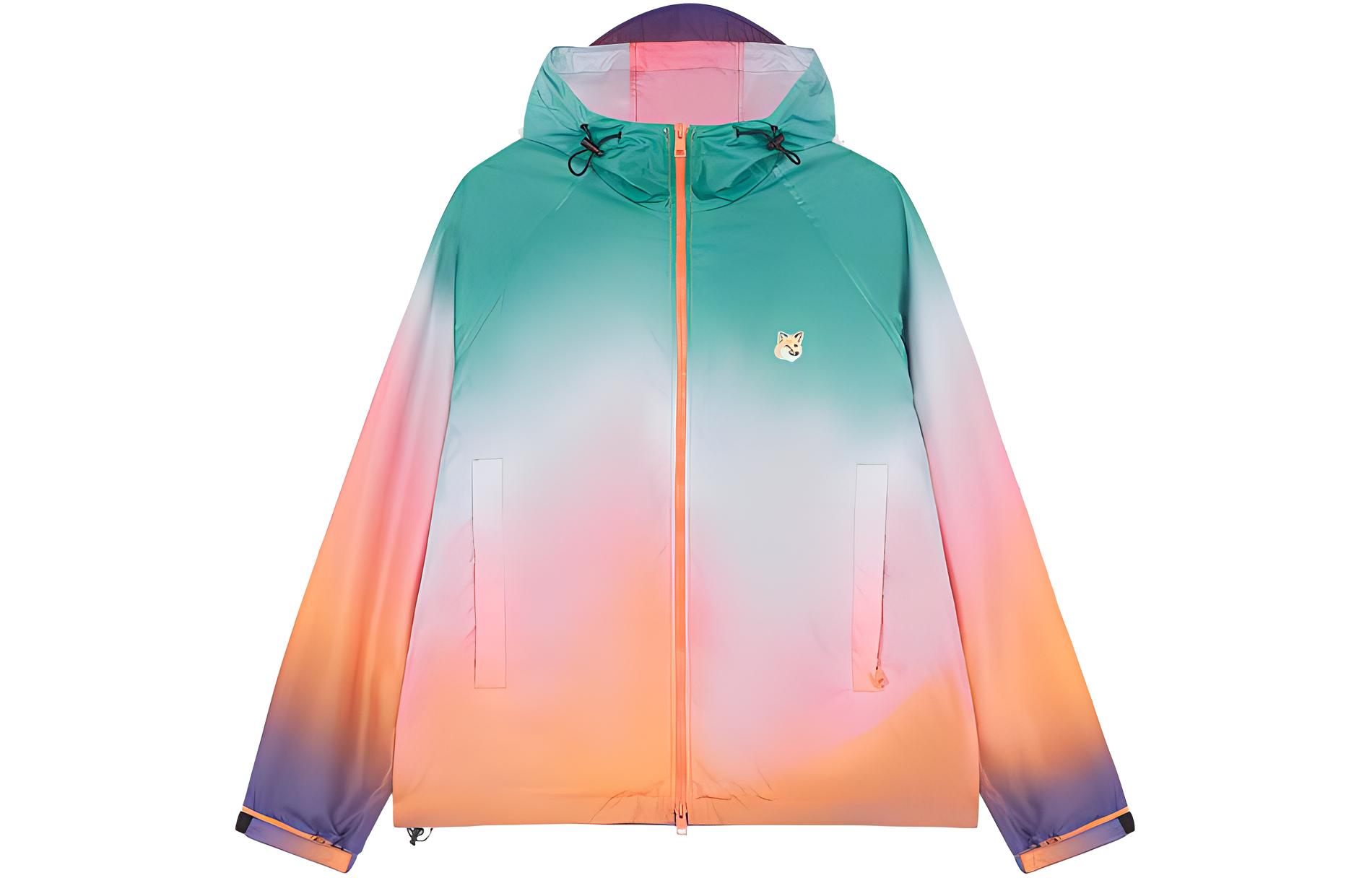 Maison Kitsune SS23 Fox Print Crewneck Pullover Sweatshirt Unisex - Gray SP618LM00301-H120