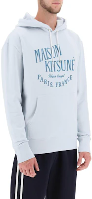 Maison Kitsune SS23 灰色字母Logo印花長袖運動衫 LM00707KM0001-P445 Shop Maison Kitsune SS23 灰色字母Logo印花長袖運動衫 LM00707KM0001-P445