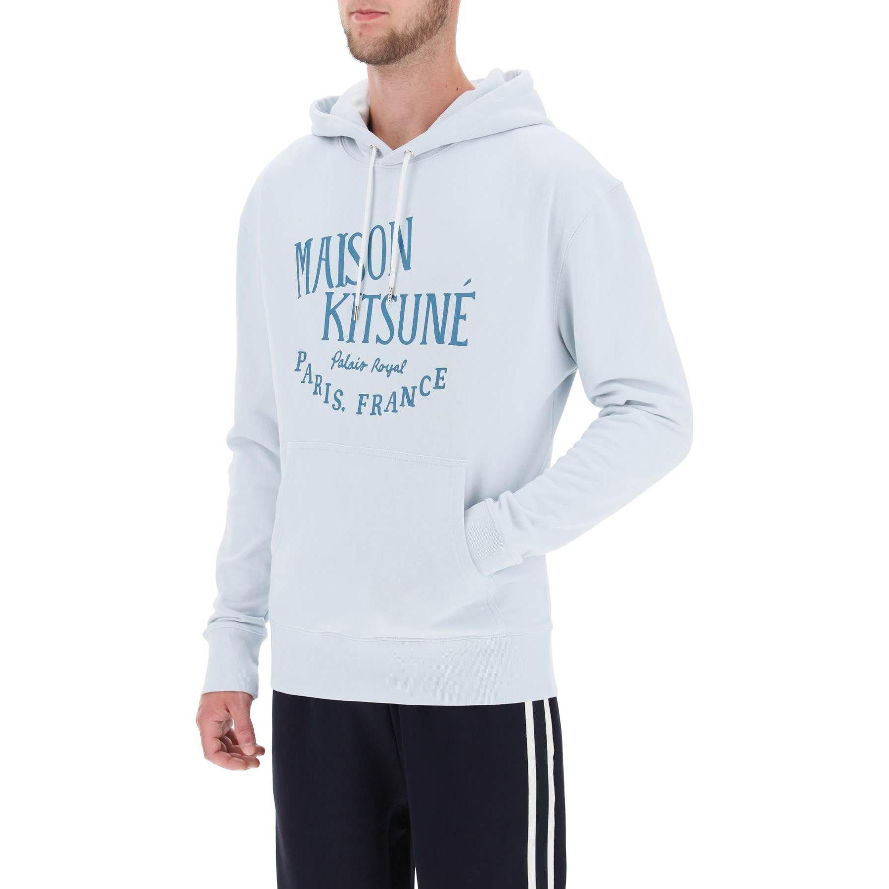Details for Maison Kitsune SS23 灰色字母Logo印花長袖運動衫 LM00707KM0001-P445