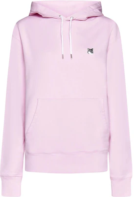 Maison Kitsune SS23 Pink Fox Logo Embroidered Unisex Hoodie GU00335KM0002-P626 Order Maison Kitsune SS23 Pink Fox Logo Embroidered Unisex Hoodie GU00335KM0002-P626