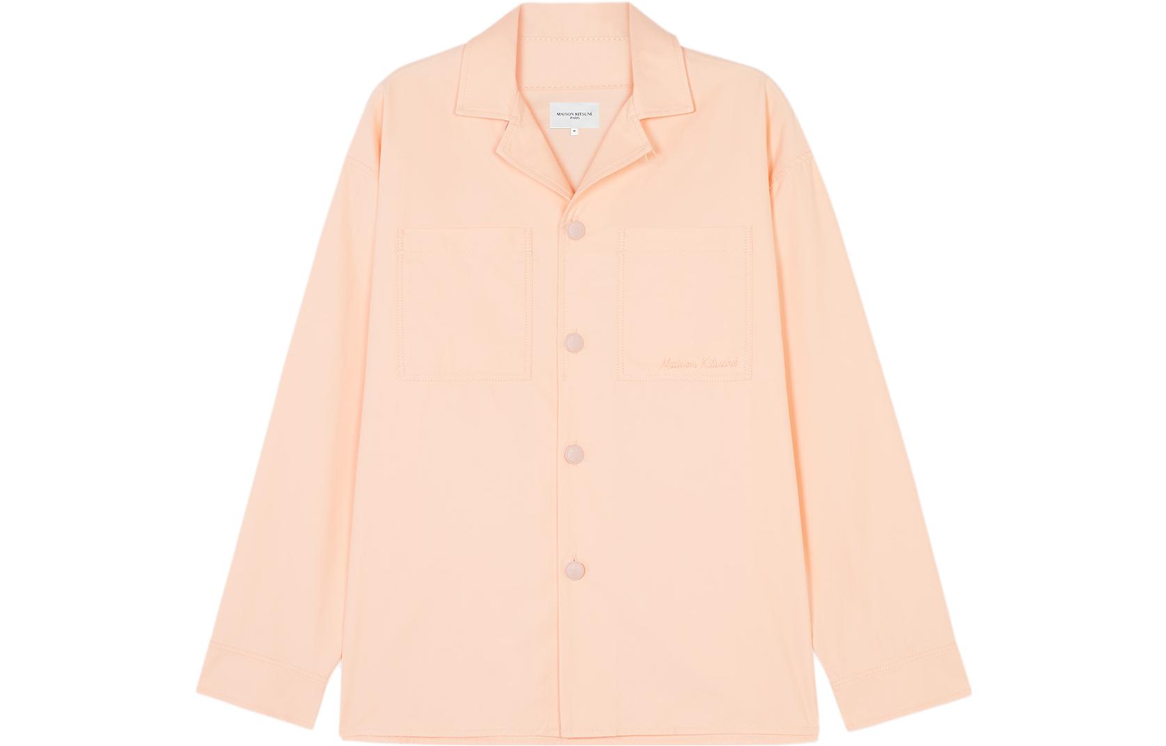 Maison Kitsune SS23 Printed Crewneck Sweatshirt Grey Mens Casualwear BTKSSSW08OT3