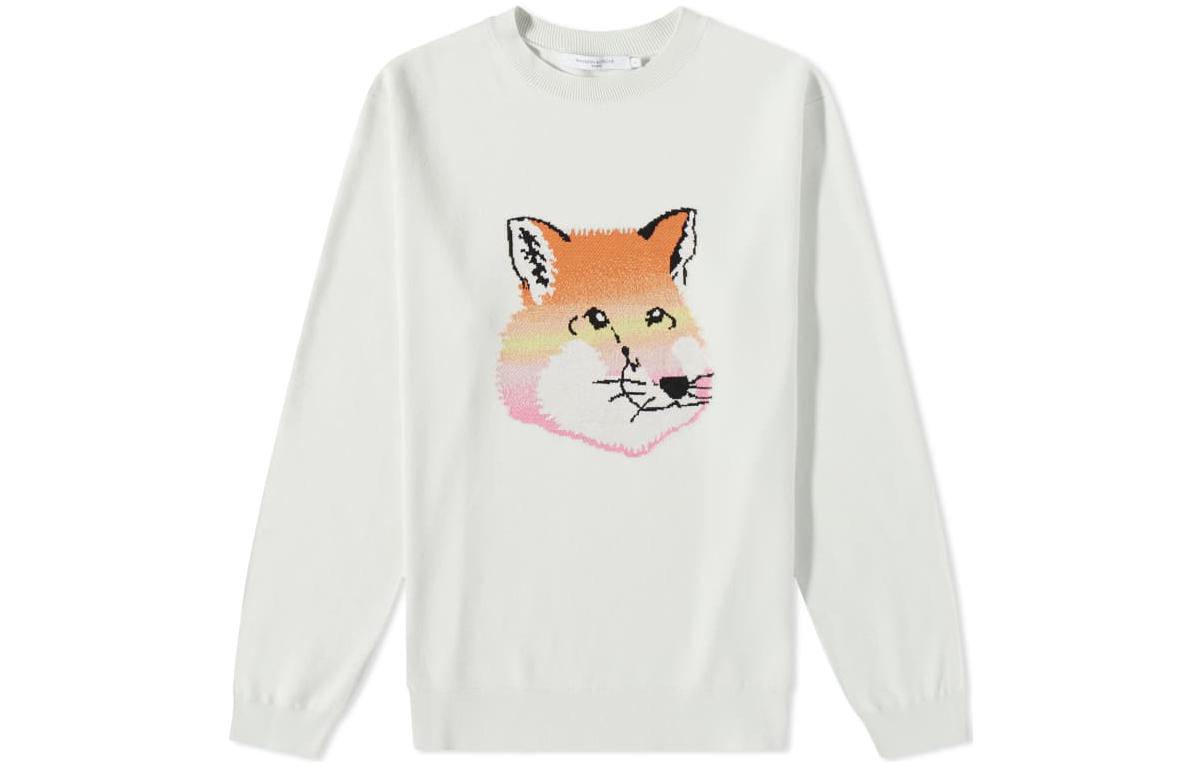 Maison Kitsune SS24 All-Over Print Zip Collar Jacket Men Multicolor MM02120WW4016-O492