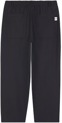 Maison Kitsune SS24 Seluar Hitam Santai Cropped Mid-Rise Straight MM01118WT0030-P199 Lookbook Maison Kitsune SS24 Seluar Hitam Santai Cropped Mid-Rise Straight MM01118WT0030-P199