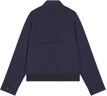 Maison Kitsune SS24 經典藍色拉鍊翻領外套。 MM02105WQ0067-P476 Lookbook Maison Kitsune SS24 經典藍色拉鍊翻領外套。 MM02105WQ0067-P476