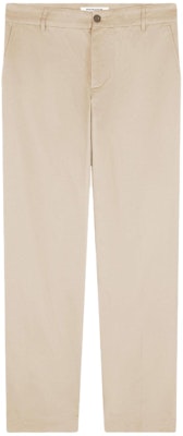 Maison Kitsune SS24 Seluar Straight Cotton Mid-Rise Kasual Beige Terang MM01120WW0078-P218 Buy Maison Kitsune SS24 Seluar Straight Cotton Mid-Rise Kasual Beige Terang MM01120WW0078-P218