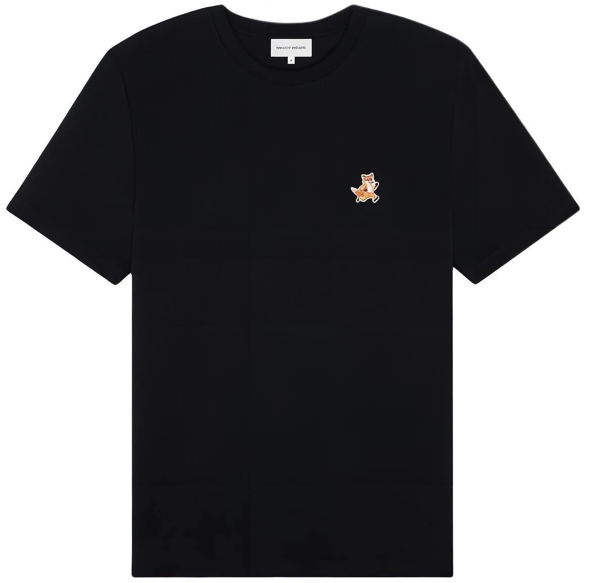 maison-kitsune-ss-24-black-fox-patch-ribbed-knit-straight-fit-tee-men-mm-00125-kj-0008-p199