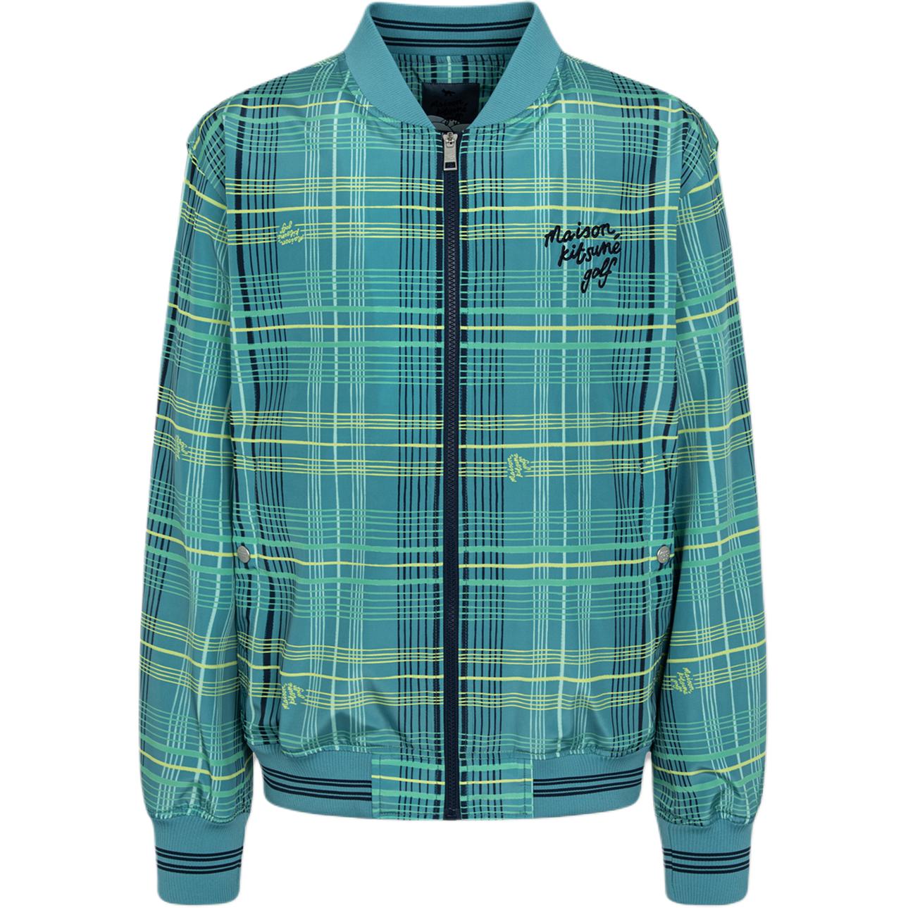 Maison Kitsune SS24 Crewneck Long Sleeve Pullover Sweatshirt Blue - LM00303KM0001-P419