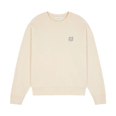 Maison Kitsune SS24 Fox Head Patch Zip-Up Hoodie MM00714KM0307-P358