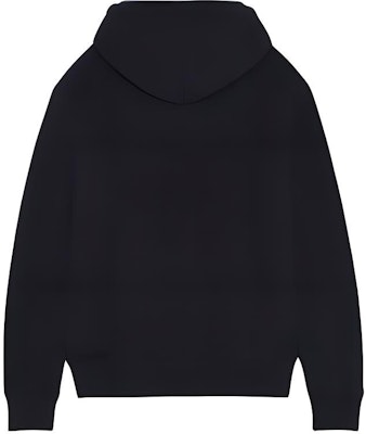 美松狐SS24狐狸印花男女同款黑色连帽卫衣 MM00713KM0307-P199 Lookbook 美松狐SS24狐狸印花男女同款黑色连帽卫衣 MM00713KM0307-P199