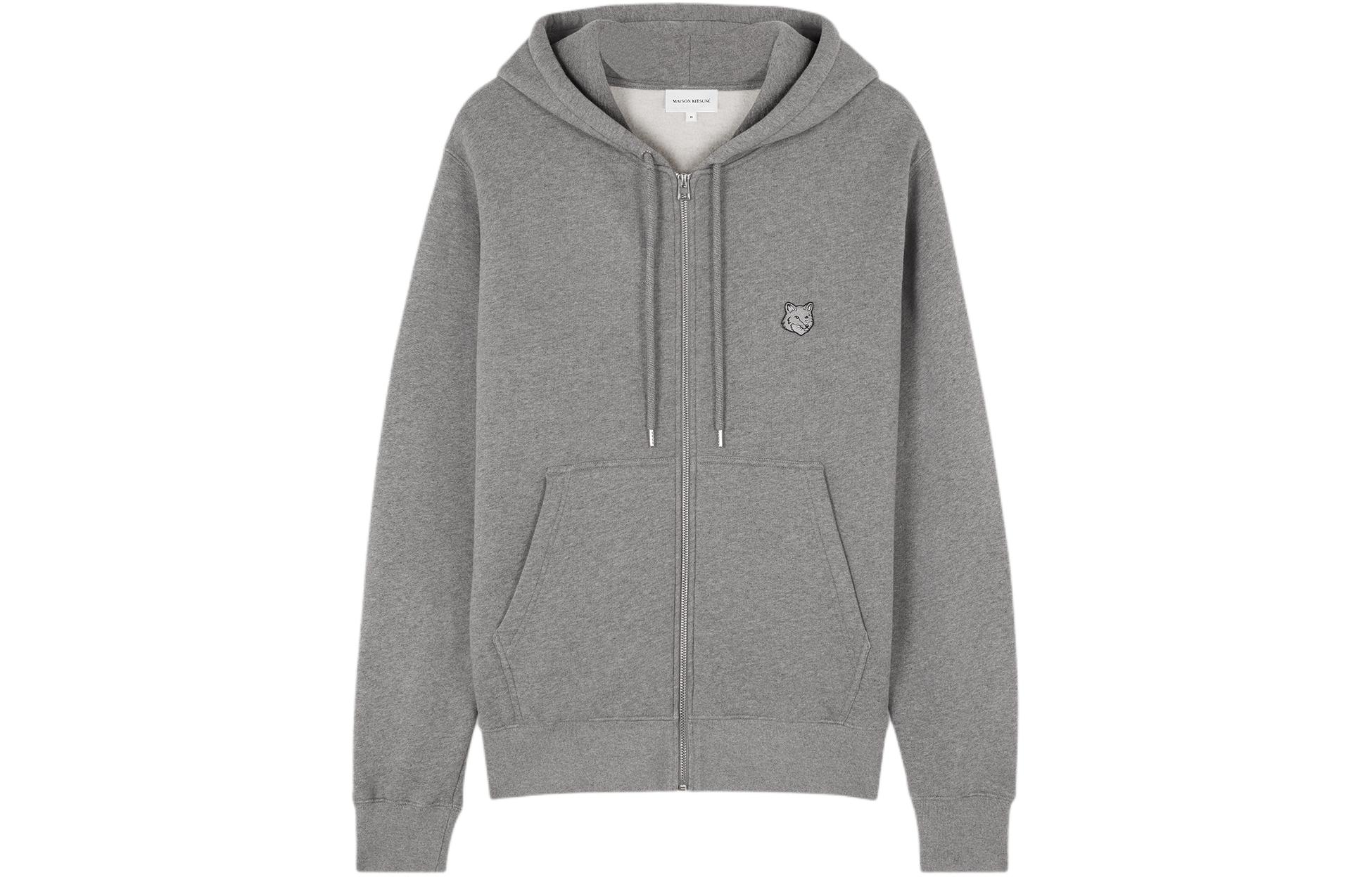 Maison Kitsune SS24 Green Animal Print Button-Up Collared Jacket MM02113WQ0069-P384