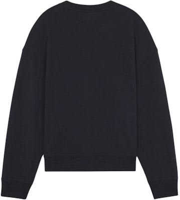 美松狐SS24宽松版长袖中性黑色卫衣 SPCKNPMU00302-P199 Lookbook 美松狐SS24宽松版长袖中性黑色卫衣 SPCKNPMU00302-P199