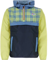 Maison Kitsune SS24 Plaid Casual Hooded Jacket Men Multi-color K3124GWO712 Maison Kitsune SS24 Plaid Casual Hooded Jacket Men Multi-color K3124GWO712