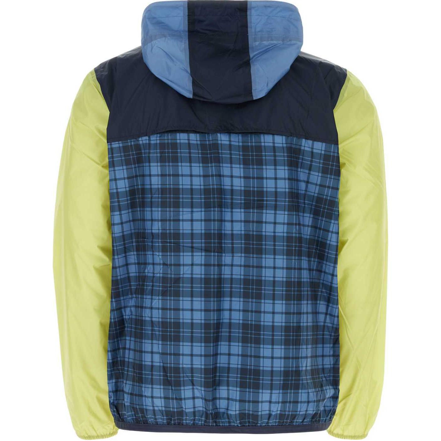 Lookbook Maison Kitsune SS24 格紋休閒連帽外套 男款 多色 K3124GWO712