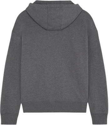 Maison Kitsune SS24 寬鬆版狐狸刺繡連帽衫 深灰色 LM00705KM0001-H170 Lookbook Maison Kitsune SS24 寬鬆版狐狸刺繡連帽衫 深灰色 LM00705KM0001-H170