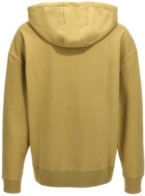 Maison Kitsune SS24 Hoodie Logo Hijau LM00705KM0001-P357 Lookbook Maison Kitsune SS24 Hoodie Logo Hijau LM00705KM0001-P357