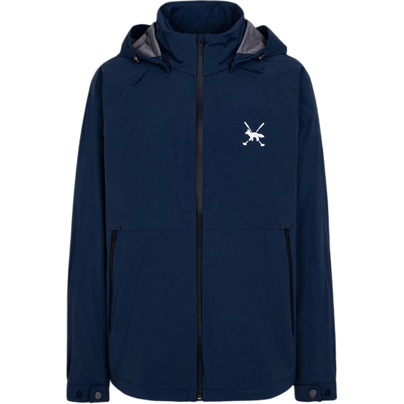 Maison Kitsune SSS24 Printed Cotton Crewneck Sweatshirt Men’s Light Blue MM00312KM0001-P435