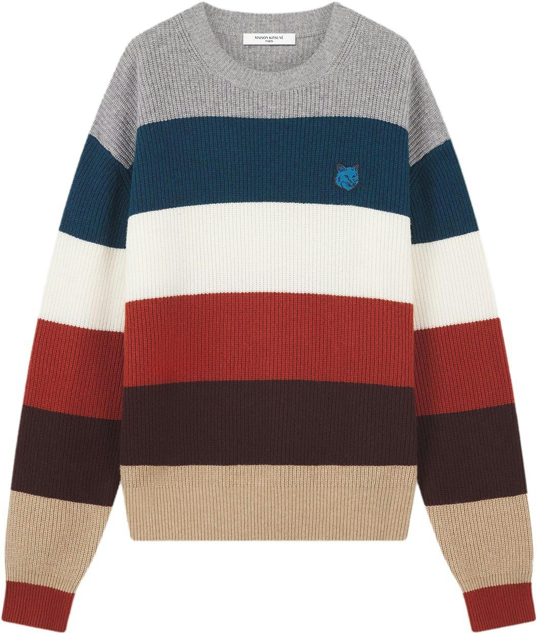 maison-kitsune-striped-fox-head-crewneck-relaxed-fit-sweater-men-multicolor-lm-00808-kt-1093-s101