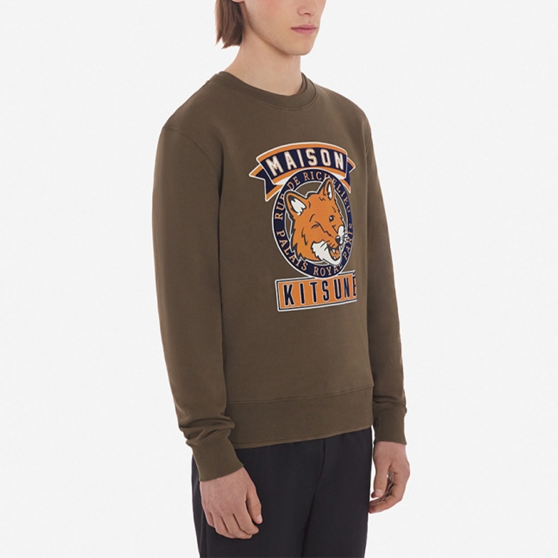 Shop 美森狐男女款卡通休闲套头卫衣 SP1111LM00302-P360