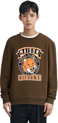 美森狐男女款卡通休闲套头卫衣 SP1111LM00302-P360 Purchase 美森狐男女款卡通休闲套头卫衣 SP1111LM00302-P360