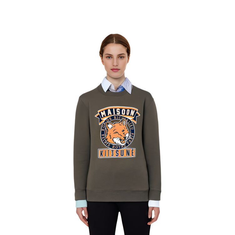 Details for 美森狐男女款卡通休闲套头卫衣 SP1111LM00302-P360