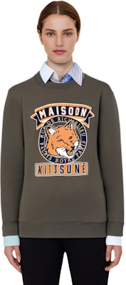 美森狐男女款卡通休闲套头卫衣 SP1111LM00302-P360 Details for 美森狐男女款卡通休闲套头卫衣 SP1111LM00302-P360