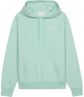 Maison Kitsune 男女綠色標誌印花套頭連帽衫 IU00330KM0020-P322 Buy Maison Kitsune 男女綠色標誌印花套頭連帽衫 IU00330KM0020-P322