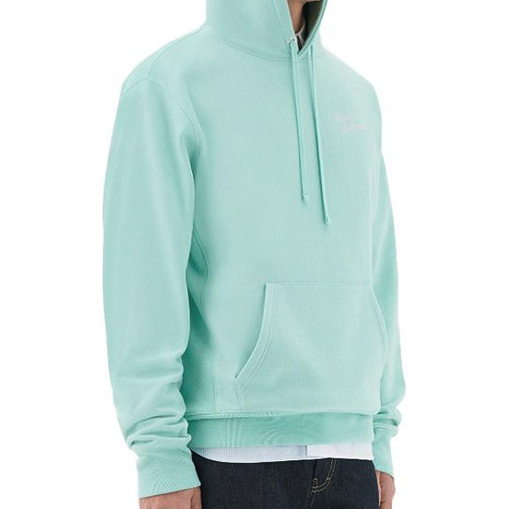 Purchase Maison Kitsune 男女綠色標誌印花套頭連帽衫 IU00330KM0020-P322