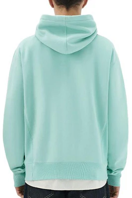 Maison Kitsune 男女綠色標誌印花套頭連帽衫 IU00330KM0020-P322 Details for Maison Kitsune 男女綠色標誌印花套頭連帽衫 IU00330KM0020-P322