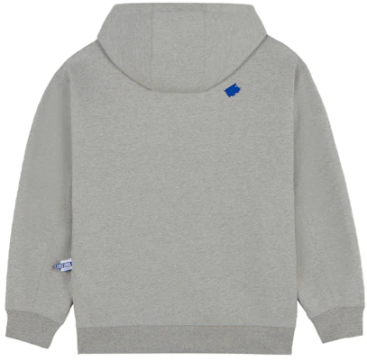 Maison Kitsune x ADER ERROR Hoodie Oversized Logo Fox Abu-Abu Kolaborasi Pria BKKFWHD01GR-GR Lookbook Maison Kitsune x ADER ERROR Hoodie Oversized Logo Fox Abu-Abu Kolaborasi Pria BKKFWHD01GR-GR