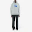 Purchase Maison Kitsune x ADER ERROR Hoodie Oversized Logo Fox Abu-Abu Kolaborasi Pria BKKFWHD01GR-GR