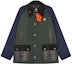 Buy Maison Kitsune x Barbour FW23 Jaket Berkolar Kotak Hijau Patch Fox Unisex MWX2238GN72-P324